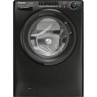 Candy Smart Pro Inverter CSOW4966TWMBB680 Wifi Connected 9Kg/6Kg Washer Dryer with 1400 rpm - Black - D Rated [Wash&Dry], A Rated [Wash Only], Black