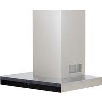 Candy CTS6CEX 60cm Chimney Cooker Hood - Stainless Steel, Stainless Steel