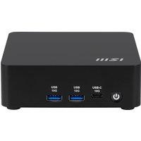 MSI Cubi NUC AI 1UMG Tower - Intel Core Ultra 5, 512GB SSD 2025 - Black, Black