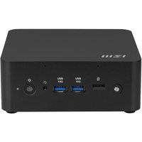 MSI Cubi NUC AI+ 2MG Tower - Intel Core Ultra 7, 1TB SSD 2025 - Black, Black