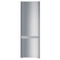 Liebherr CUele2831 161cm 70/30 Fridge Freezer - Silver - E Rated, Silver