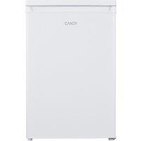Candy Table Top CUHS58EWK 85cm Small Upright Freezer - White - E Rated, White