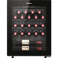 Candy DiVino CWC023K Wine Cooler - Black - G Rated, Black