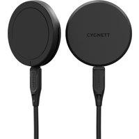Cygnett Qi2.0 Chargepuck 15 Watt - Black, Black