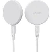 Cygnett Qi2.0 Chargepuck 15 Watt - White, White