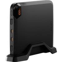 Cygnett VertPWR 25K Obsidian Laptop Power Bank 25000mAh - Black, Black
