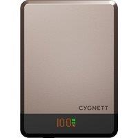 Cygnett MagSlim 10k Power Bank 10000mAh - Champagne, Cream
