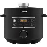 Tefal Turbo Cuisine Pressure Cooker - Black, Black