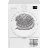 Indesit C YD 92D WW UK 9Kg Heat Pump Tumble Dryer - White - A+ Rated, White