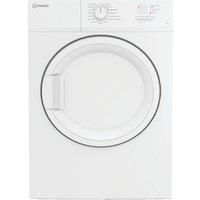 Indesit C YD A81 WWGL UK 8Kg Vented Tumble Dryer - White - C Rated, White