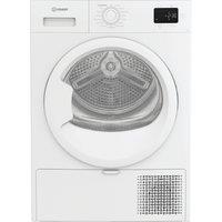 Indesit C YSD 72D WW UK 7Kg Heat Pump Tumble Dryer - White - A+ Rated, White