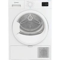 Indesit C YSD 82D WW UK 8Kg Heat Pump Tumble Dryer - White - A+ Rated, White