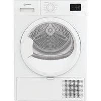 Indesit C YSD 83D WW UK 8Kg Heat Pump Tumble Dryer - White - A++ Rated, White