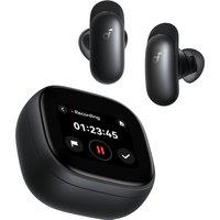 Soundcore Liberty 5 Pro Max Noise Cancelling Earbuds - Black, Black