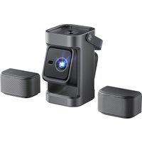 Nebula by Anker soundcore P1 Smart LED Projector - Black, Black