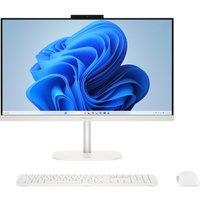 HP OmniStudio 24-cu0010na 23.8 All In one - Intel Core 3, 512GB SSD 2026 - Cotton White, Cream