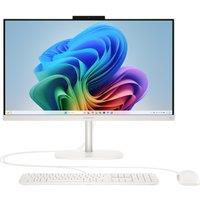 HP OmniStudio Next Gen AI 24-cw0006na 23.8 All In one - AMD Ryzen AI 5, 512GB SSD 2026 - Cotton White, Cream