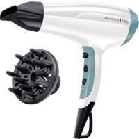 Remington Shine Therapy Hair Dryer With 2 Accessories - White, White