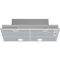 NEFF N30 D5855X1GB 73 cm Canopy Cooker Hood - Silver, Silver