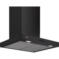 NEFF N50 D65BCC2S0B 60cm Cooker Hood - Black, Black