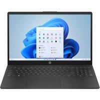 HP 15-fd1008nax 15.6" Laptop - Intel Core 3, 512GB SSD, 8 GB RAM - Jet Black, Black