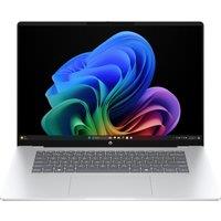 HP OmniBook 5 16-bf0000nax OLED 16" Copilot+ Laptop - Snapdragon, 256GB SSD, 16 GB RAM - Glacier Silver, Silver