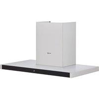 NEFF N70 D95BMP5N0B 90cm Chimney Cooker Hood - Stainless Steel, Stainless Steel