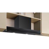 NEFF N90 D98XET2S0B 90cm Integrated Cooker Hood - Black, Black