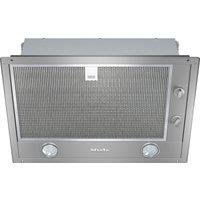 Miele DA2450-1 53 cm Canopy Cooker Hood - Stainless Steel, Stainless Steel