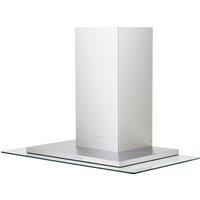 Miele DA5798W Wifi Connected 90cm Chimney Cooker Hood - Clean Steel, Stainless Steel