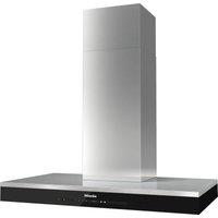 Miele DA6698W 90cm Chimney Cooker Hood - Stainless Steel, Stainless Steel