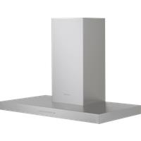 Miele DAPUR98W 90cm Chimney Cooker Hood - Clean Steel, Stainless Steel