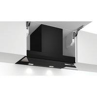 Bosch Series 6 DBB67AM60B 60cm Integrated Cooker Hood - Black, Black