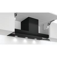 Bosch Series 6 DBB97AM60B Integrated Cooker Hood - Black, Black