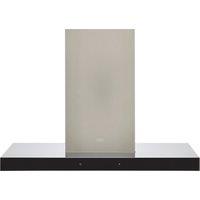 AEG 9000 SilenceTech DBE5961HG 90cm Chimney Cooker Hood - Stainless Steel / Black, Stainless Steel