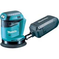 Makita 18V Sander - Black/Blue, Black