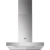 AEG DBX3650M 60cm Chimney Cooker Hood - Stainless Steel, Stainless Steel