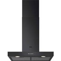 AEG 6000 ExtractionTech DBX3651R 60cm Chimney Cooker Hood - Black, Black