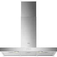 AEG 6000 ExtractionTech DBX3950M 90cm Chimney Cooker Hood - Stainless Steel, Stainless Steel