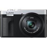 Panasonic LUMIX TZ99 Compact Digital Camera - Black / Silver, Black