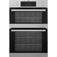AEG DCB331010M Built In Electric Double Oven - Stainless Steel - A/A Rated, Stainless Steel