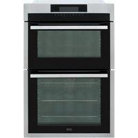 AEG DCE731110M Built In Electric Double Oven - Stainless Steel - A/A Rated, Stainless Steel