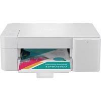 Brother DCP-J1200WE EcoPro Ready Compact 3-in-1 Mobile Inkjet Printer - White, White