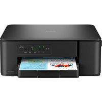 Brother DCP-J1260W Compact 3-in-1 Printer - Black, Black