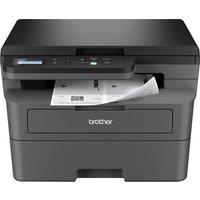 Brother DCP-L2627DWE EcoPro Ready 3-in-1 Mono Laser Printer - Dark Grey, Grey