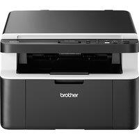 Brother DCP-1612W All In Box Laser Printer - Black, Black