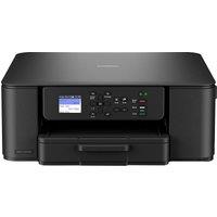 Brother 3-in-01 Compact Wireless Inkjet Printer - Black, Black