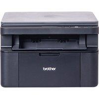 Brother DCP-L1640W Compact 3-in-1 Wireless Mono Laser Printer - Black, Black
