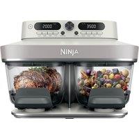 Ninja Crispi Dual Zone DD102UKIV2 Air Fryer - Ivory, Cream