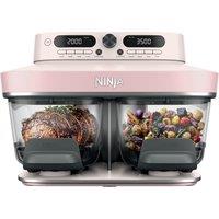 Ninja Crispi Dual Zone DD102UKPK1 Air Fryer - Rose Quartz, Pink